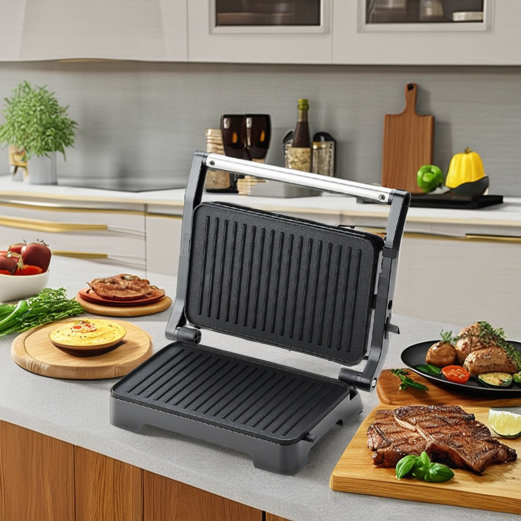 HL-600 Contact Grill Brings Trendy Cooking Home